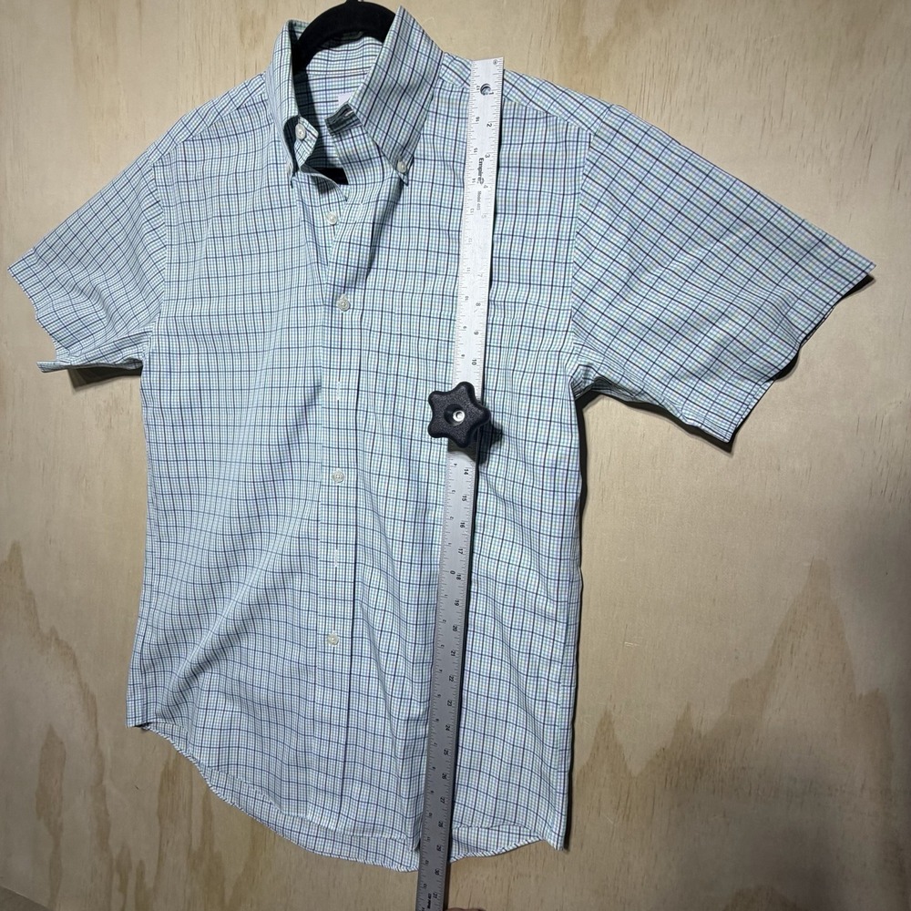 Brooks Brothers 1818 The Original Polo Shirt Mens Small Cotton Short Sleeve - Picture 5 of 7